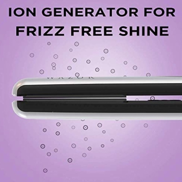 Wazor - Hair Flat Iron 1 Inch Ionic Ceramic Hair Straightener Professional - Picture 6 of 10